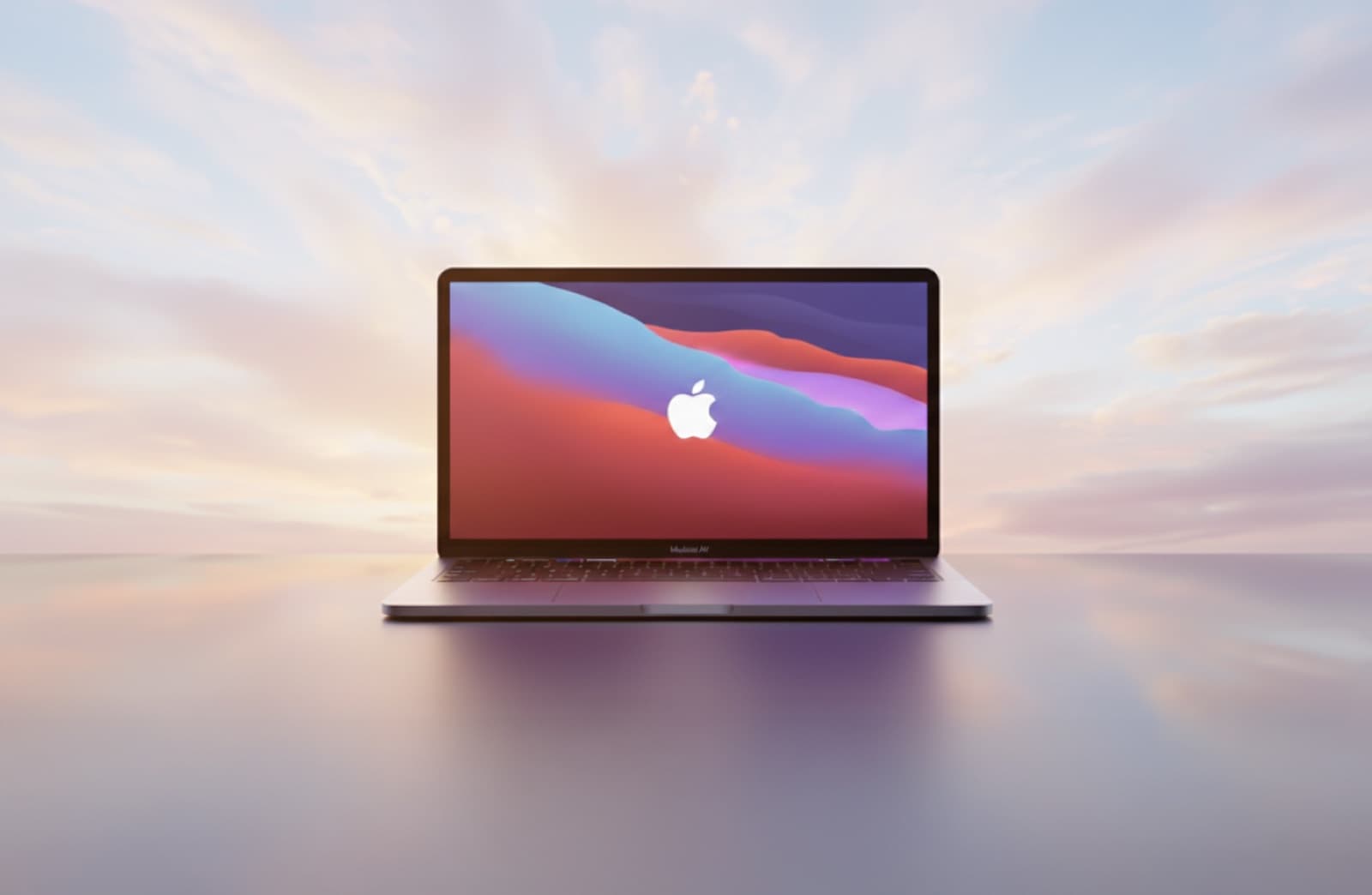 MacBook Air — inklusive für die Kursdauer
