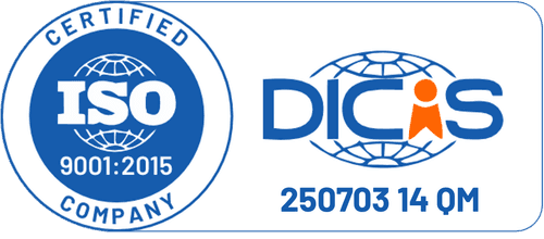 ISO 9001 zertifiziert